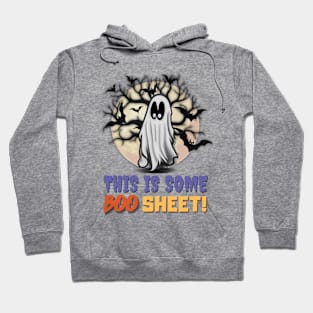 This Is Some Boo Sheet Fall Halloween Ghost Comic Hoodie